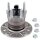 Radnabe hinten mit integriertem Radlager & ABS-Sensor A.B.S. für OPEL ZAFIRA A