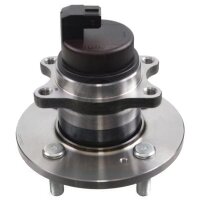 Radnabe hinten mit integriertem Radlager & ABS-Sensor...