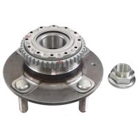 Radnabe hinten mit Radlager & ABS-Sensorring A.B.S....