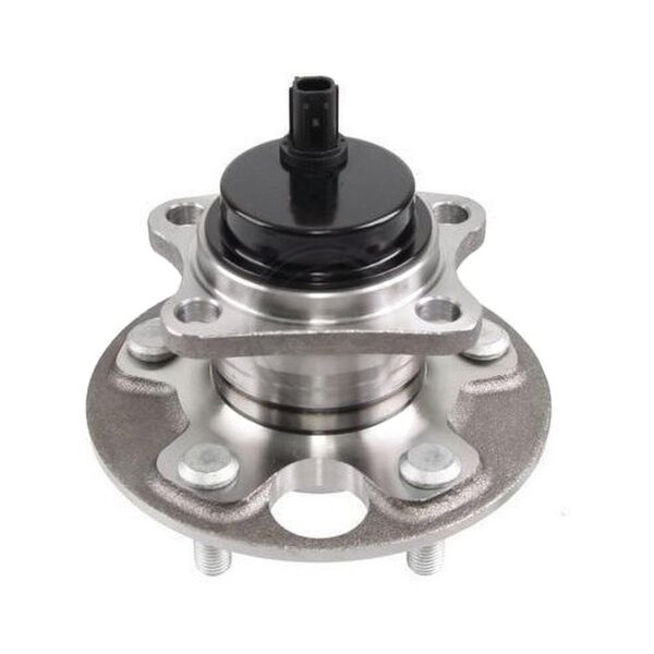 Radnabe hinten mit integriertem Radlager & ABS-Sensor A.B.S. für TOYOTA AURIS