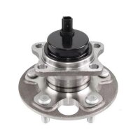Radnabe hinten mit integriertem Radlager & ABS-Sensor...