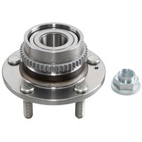 Radnabe hinten mit Radlager & ABS-Sensorring A.B.S....