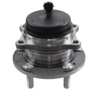 Radnabe hinten mit integriertem Radlager & ABS-Sensor...
