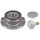 Wheel bearing set for smooth rotation Ø 120 mm 5 A.B.S. for SEAT IBIZA