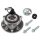 Radnabe vorne mit integriertem Radlager & ABS-Sensor A.B.S. für OPEL ASTRA H
