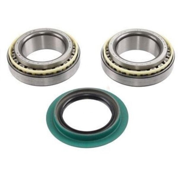 Wheel bearing set easy rotation Ø 78 mm 24 mm A.B.S. for e.g. JEEP CHEROKEE