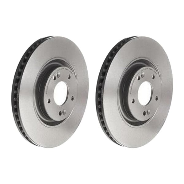 2 brake discs ventilated Ø 320 mm 28 mm BREMBO for HYUNDAI TUCSON and others