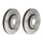 2 brake discs ventilated Ø 320 mm 28 mm BREMBO for HYUNDAI TUCSON and others