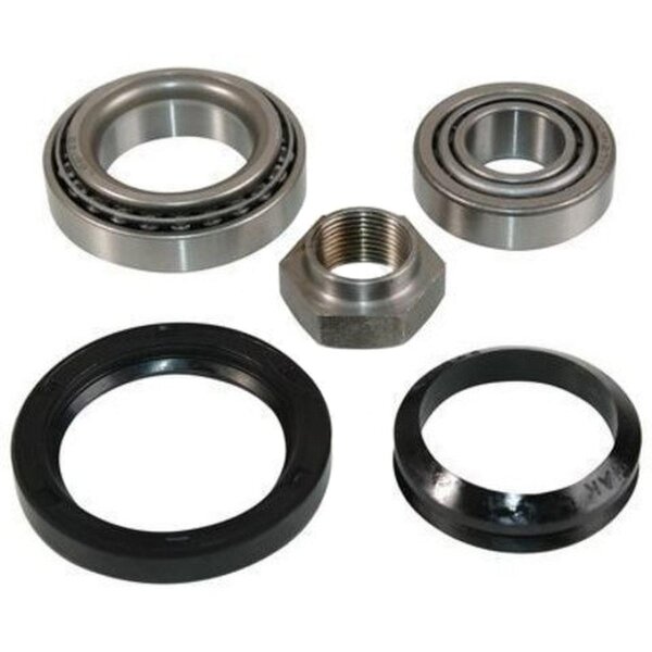 Wheel bearing set for smooth rotation Ø 60 mm 16 mm A.B.S. for e.g. SAAB 900