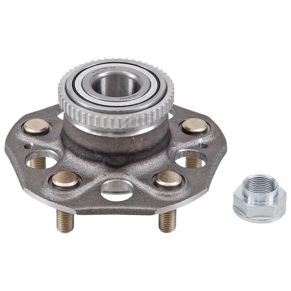 Radnabe hinten mit Radlager & ABS-Sensorring A.B.S. für HONDA PRELUDE V