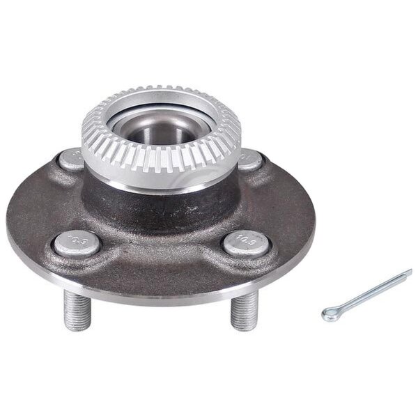 Radlagersatz hinten mit ABS-Sensorring A.B.S. für NISSAN MICRA II