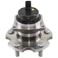 Radnabe hinten mit integriertem Radlager & ABS-Sensor...
