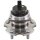 Radnabe hinten mit integriertem Radlager & ABS-Sensor A.B.S. für TOYOTA AVENSIS