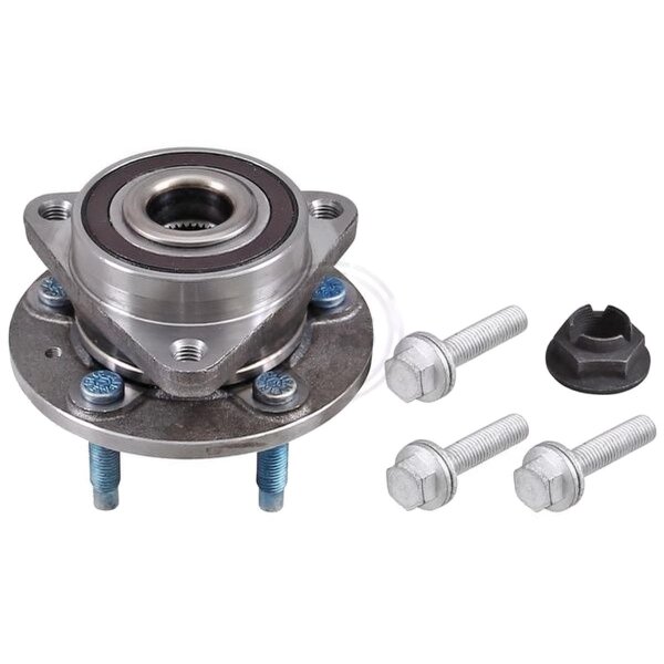 Radlagersatz vorne mit magnetischen Sensorring A.B.S. für CHEVROLET CRUZE