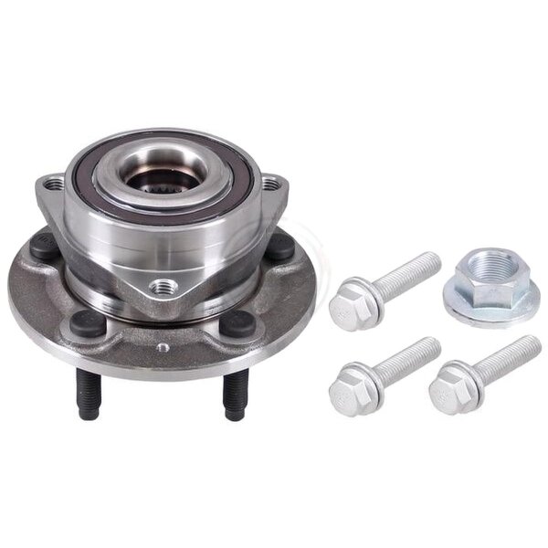 Radlagersatz vorne mit magnetischen Sensorring A.B.S. für CADILLAC ATS