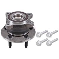 Radlagersatz hinten mit magnetischen Sensorring A.B.S....