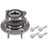 Radlagersatz hinten mit magnetischen Sensorring A.B.S....