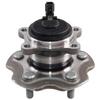 Radnabe hinten mit integriertem Radlager & ABS-Sensor...