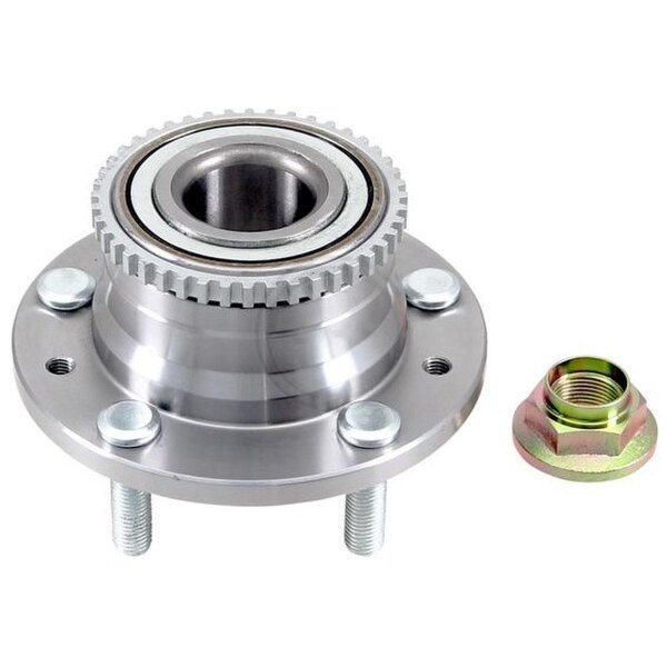 Radnabe hinten mit Radlager ABS-Sensorring A.B.S. für MAZDA 323 F VI