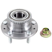Radnabe hinten mit Radlager ABS-Sensorring A.B.S....
