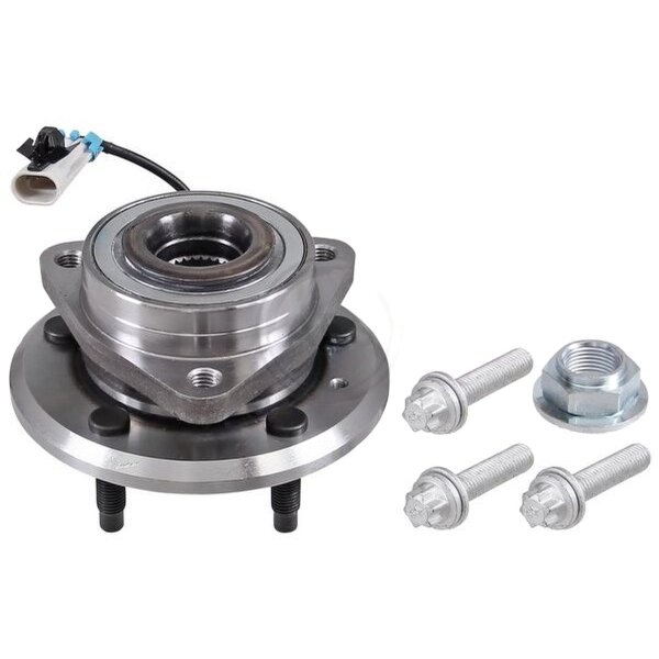 Radnabe vorne integriertes Radlager ABS-Sensor A.B.S. für CHEVROLET CAPTIVA