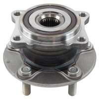 Radlagersatz hinten mit magnetischen Sensorring A.B.S....
