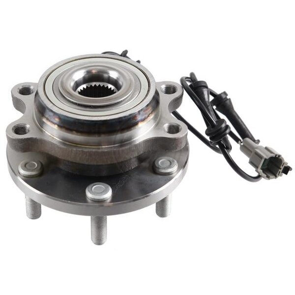 Radnabe vorne integriertes Radlager ABS-Sensor A.B.S. für NISSAN NAVARA NP300