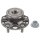 Radlagersatz hinten mit ABS-Sensorring A.B.S. für HONDA CIVIC VIII Hatchback