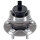 Wheel hub Wheel-axle connection Ø 135 mm A.B.S. for TOYOTA PRIUS