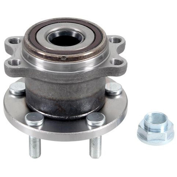 Wheel bearing set Ø 124 mm 81.4 mm 5 A.B.S. for SUBARU LEGACY and others