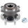 Wheel bearing set Ø 124 mm 81.4 mm 5 A.B.S. for SUBARU LEGACY and others