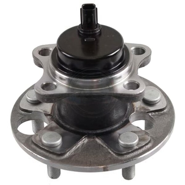 Radnabe hinten mit integriertem Radlager & ABS-Sensor A.B.S. für TOYOTA AURIS