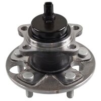 Radnabe hinten mit integriertem Radlager & ABS-Sensor...