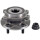 Wheel bearing set Ø 139 mm 76.3 mm 5 A.B.S. for e.g. TOYOTA AURIS