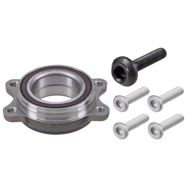 Radlagersatz mit magnetischen Sensorring A.B.S. für AUDI A4 Allroad B8