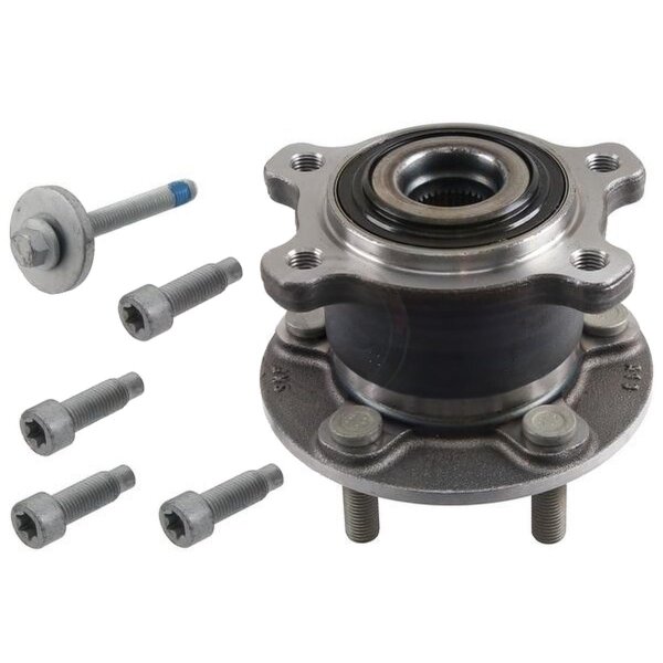 Wheel hub Wheel-axle connection Ø 136 mm 93 mm A.B.S. for FORD KUGA