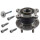 Wheel hub Wheel-axle connection Ø 136 mm 93 mm A.B.S. for FORD KUGA