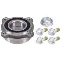 Radnabe hinten mit Radlager & ABS-Sensorring A.B.S....