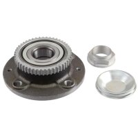 Radnabe hinten mit Radlager ABS-Sensorring A.B.S....