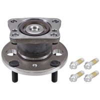 Radlagersatz hinten mit magnetischen Sensorring A.B.S....