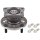 Radlagersatz hinten mit magnetischen Sensorring A.B.S. für FORD FIESTA VI