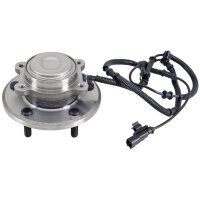 Radnabe hinten mit Radlager & ABS-Sensor A.B.S....