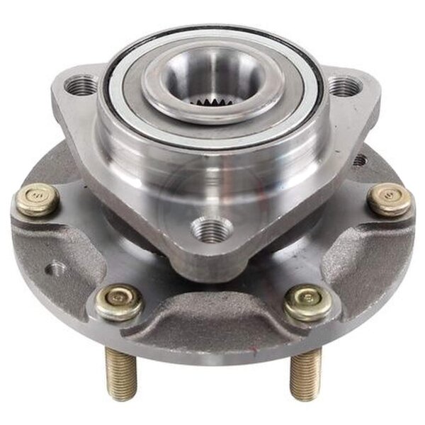 Wheel bearing set easy rotation Ø 161.5 mm 68.8 mm 6 A.B.S. for KIA CARNIVAL