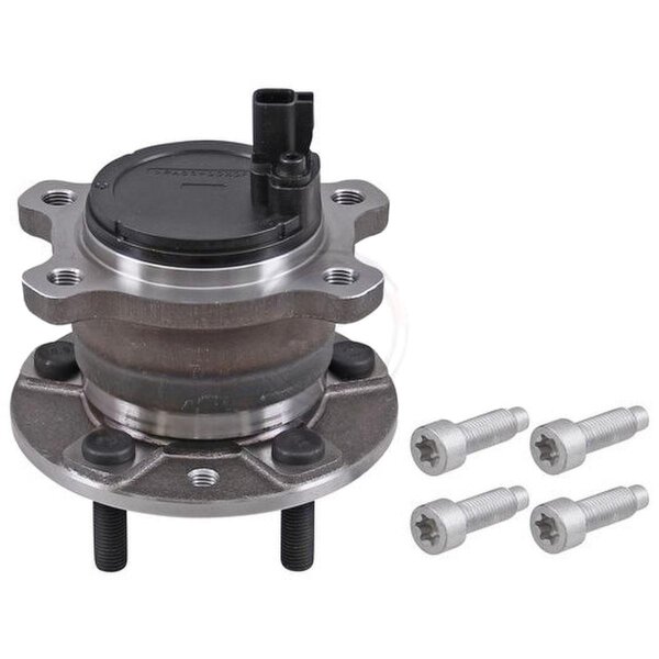 Wheel hub Wheel-axle connection Ø 136 mm 93 mm A.B.S. for FORD C-MAX and others
