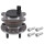 Wheel hub Wheel-axle connection Ø 136 mm 93 mm A.B.S. for FORD C-MAX and others