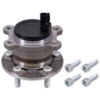 Radnabe hinten mit integriertem Radlager & ABS-Sensor...
