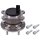 Radnabe hinten mit integriertem Radlager & ABS-Sensor A.B.S. für FORD C-MAX II