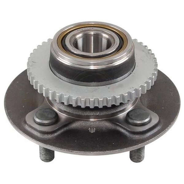 Radlagersatz hinten mit ABS-Sensorring A.B.S. für DAIHATSU GRAN MOVE