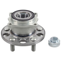 Wheel bearing set for smooth rotation Ø 152 mm 73...
