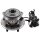 Wheel hub Wheel-axle connection Ø 153 mm 69 mm A.B.S. for JEEP CHEROKEE